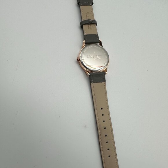 Monroe Classique Collection Water Resistant Women’s Watch by Maestro. - Picture 4 of 11